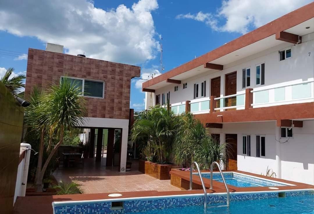 Casa Ka'An Rio. Hotel Rio Lagartos Exterior photo